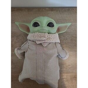 Mattel Star Wars Mandalorian 11" The Child Doll-Baby Yoda Grogu Plush Hard Head